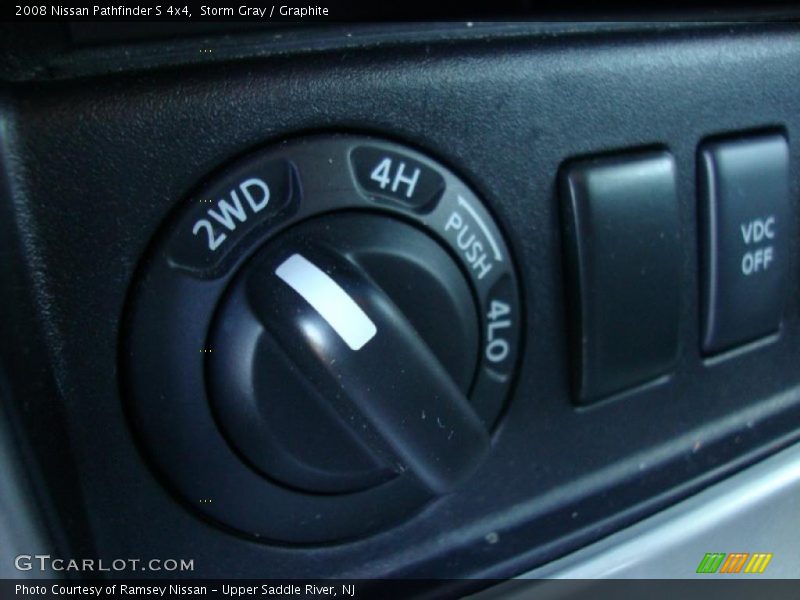 Storm Gray / Graphite 2008 Nissan Pathfinder S 4x4