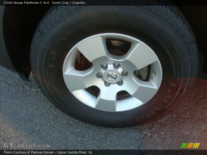 Storm Gray / Graphite 2008 Nissan Pathfinder S 4x4