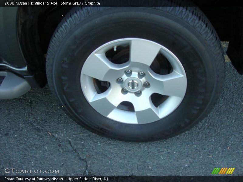 Storm Gray / Graphite 2008 Nissan Pathfinder S 4x4