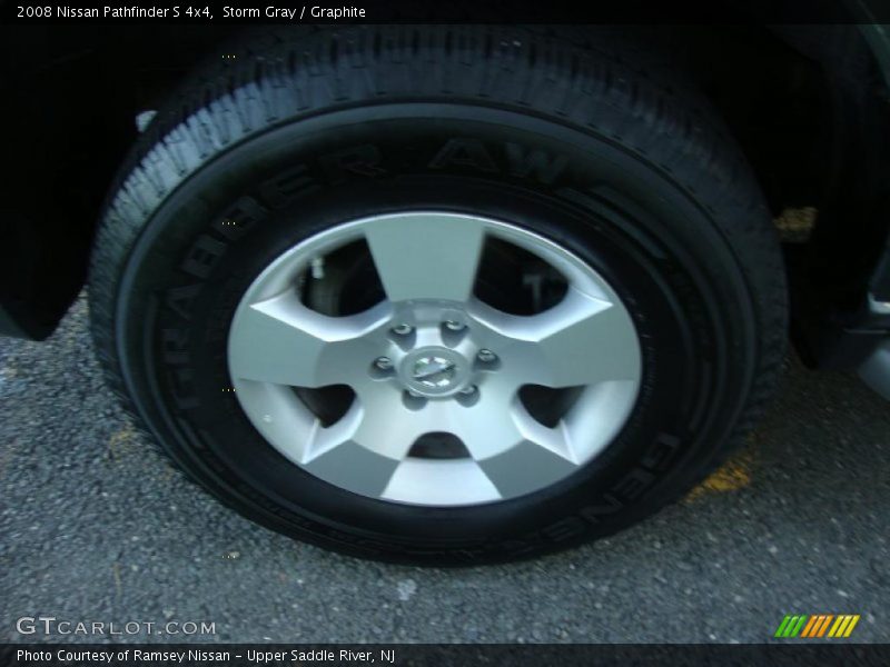 Storm Gray / Graphite 2008 Nissan Pathfinder S 4x4