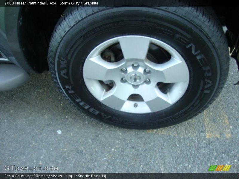 Storm Gray / Graphite 2008 Nissan Pathfinder S 4x4