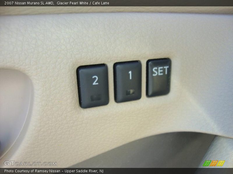 Glacier Pearl White / Cafe Latte 2007 Nissan Murano SL AWD