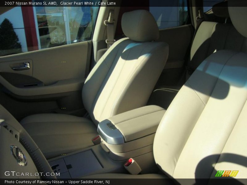 Glacier Pearl White / Cafe Latte 2007 Nissan Murano SL AWD