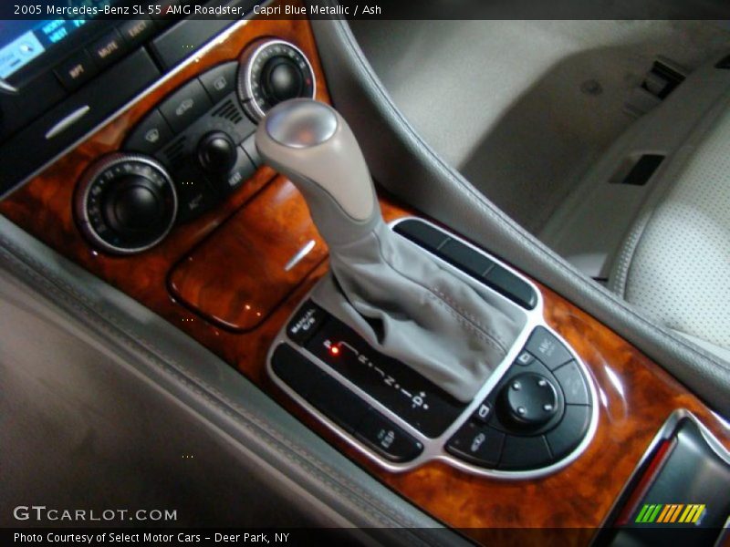  2005 SL 55 AMG Roadster 5 Speed Automatic Shifter