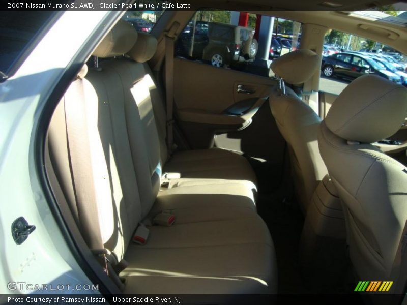 Glacier Pearl White / Cafe Latte 2007 Nissan Murano SL AWD