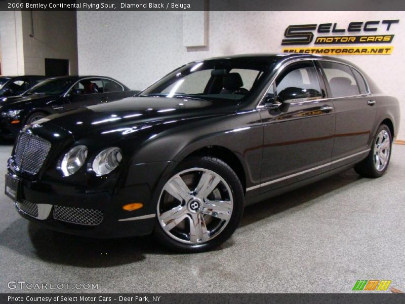 Diamond Black / Beluga 2006 Bentley Continental Flying Spur