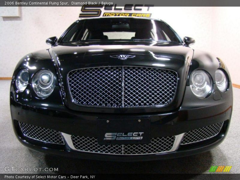 Diamond Black / Beluga 2006 Bentley Continental Flying Spur