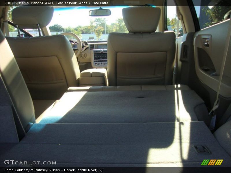 Glacier Pearl White / Cafe Latte 2007 Nissan Murano SL AWD