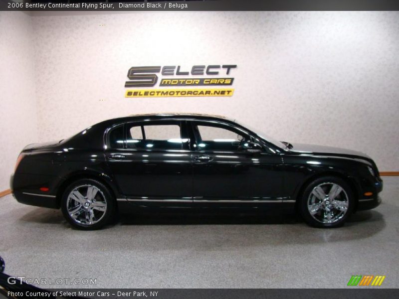 Diamond Black / Beluga 2006 Bentley Continental Flying Spur