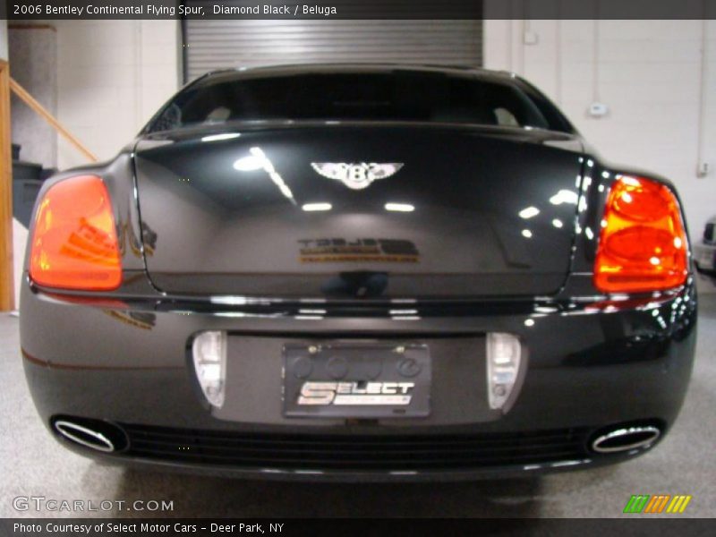Diamond Black / Beluga 2006 Bentley Continental Flying Spur