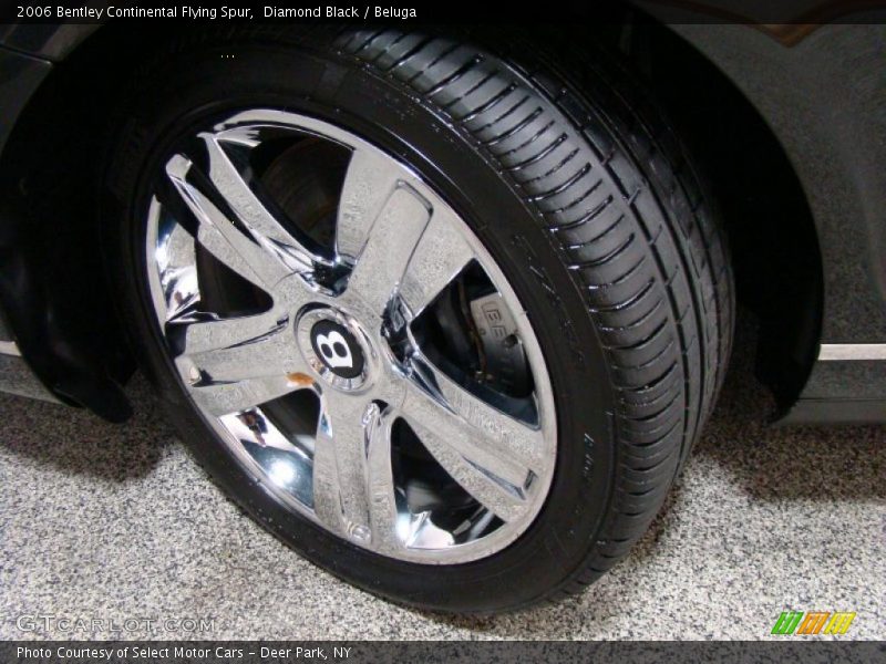 Diamond Black / Beluga 2006 Bentley Continental Flying Spur