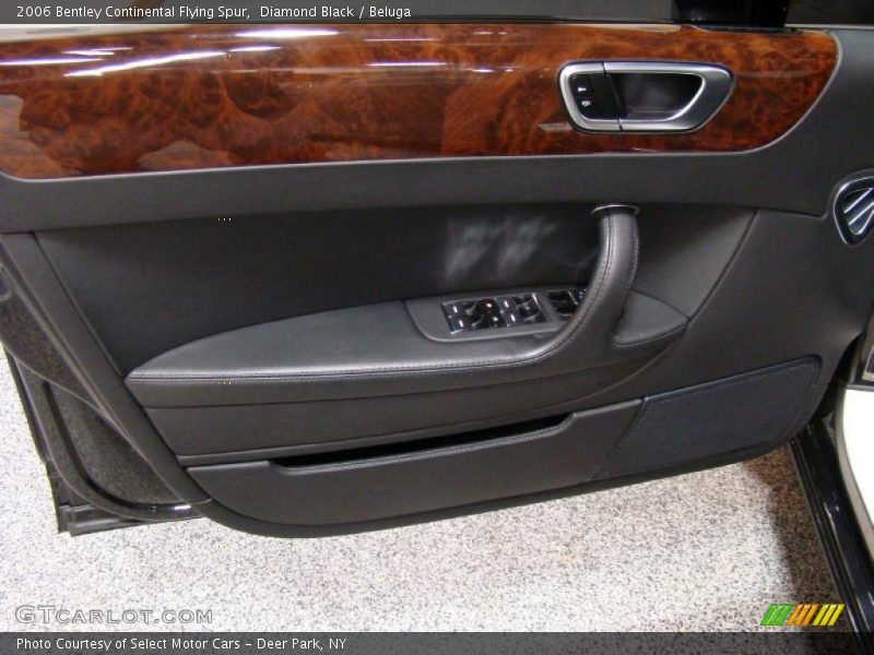 Diamond Black / Beluga 2006 Bentley Continental Flying Spur