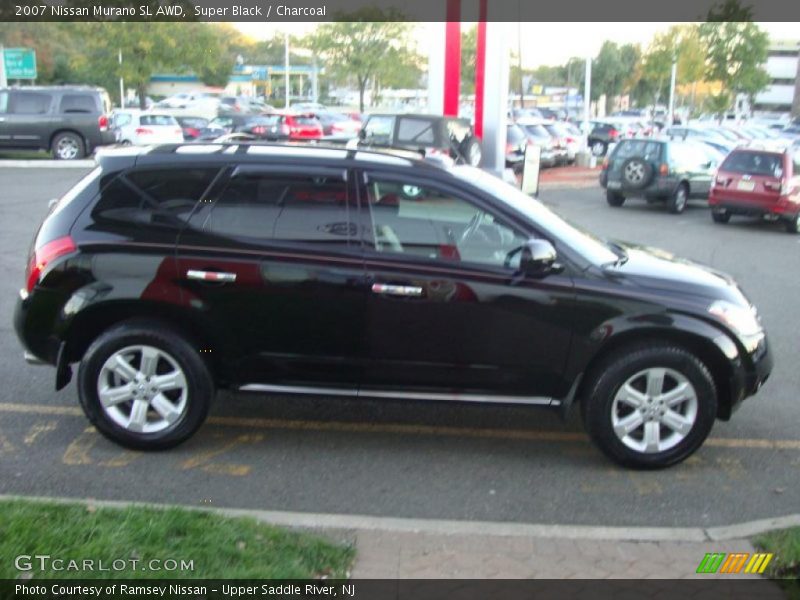 Super Black / Charcoal 2007 Nissan Murano SL AWD