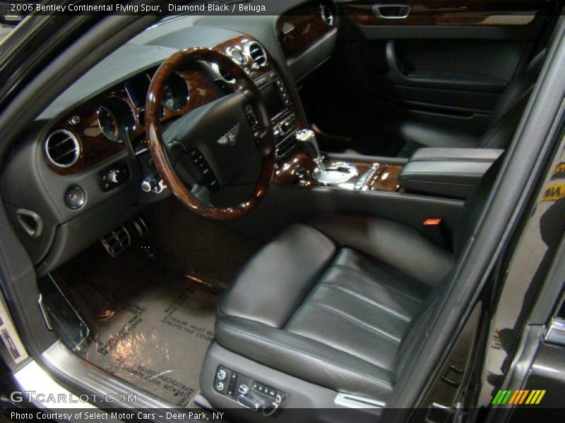 Diamond Black / Beluga 2006 Bentley Continental Flying Spur