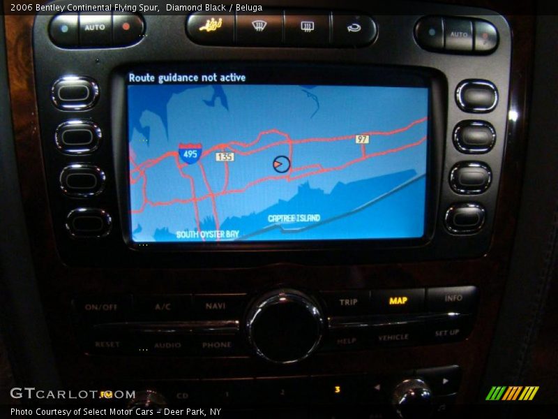 Diamond Black / Beluga 2006 Bentley Continental Flying Spur