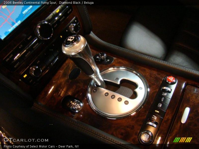  2006 Continental Flying Spur  6 Speed Automatic Shifter