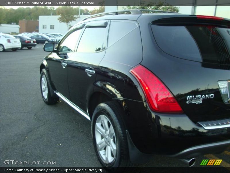 Super Black / Charcoal 2007 Nissan Murano SL AWD