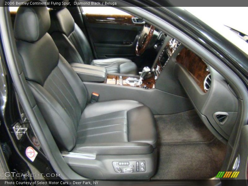 Diamond Black / Beluga 2006 Bentley Continental Flying Spur