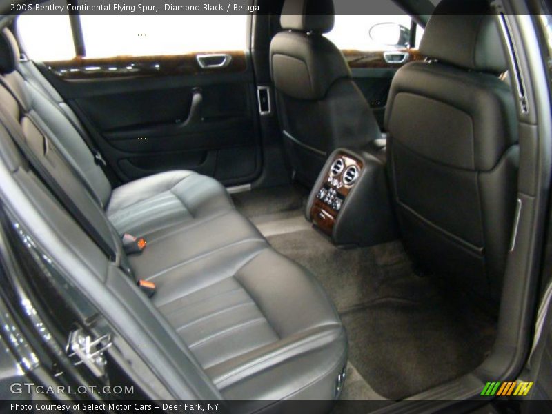 Diamond Black / Beluga 2006 Bentley Continental Flying Spur
