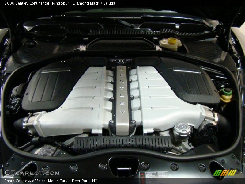 Diamond Black / Beluga 2006 Bentley Continental Flying Spur