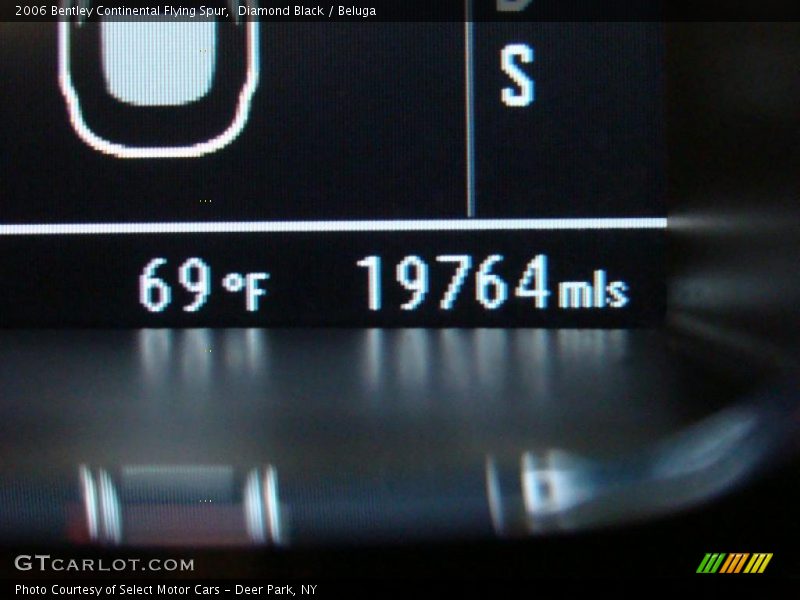 Diamond Black / Beluga 2006 Bentley Continental Flying Spur