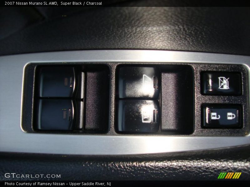 Super Black / Charcoal 2007 Nissan Murano SL AWD