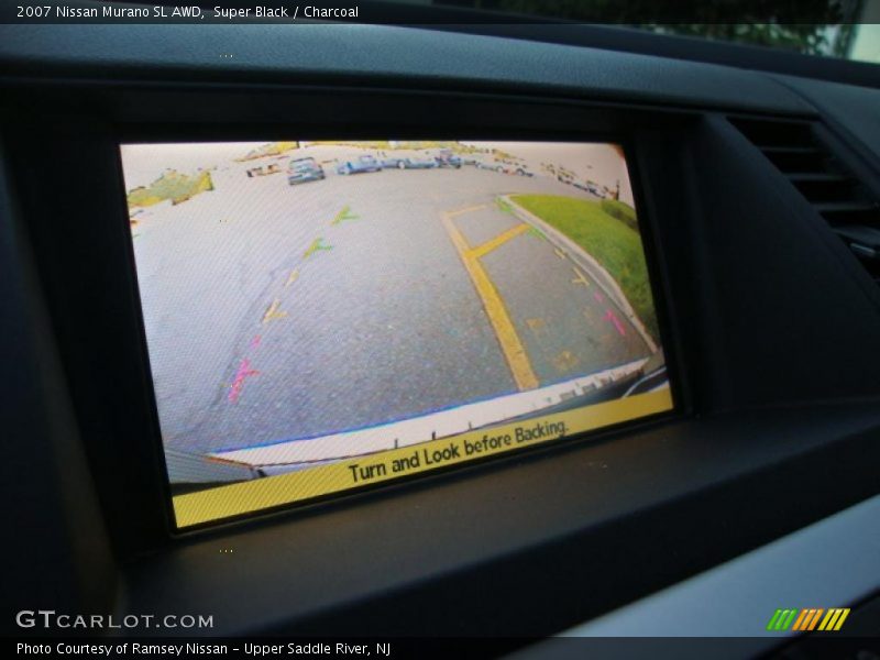 Super Black / Charcoal 2007 Nissan Murano SL AWD