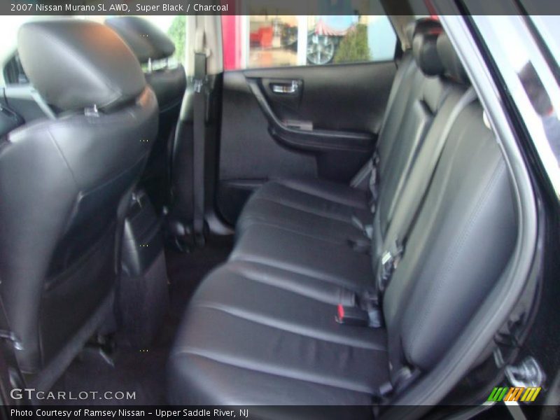 Super Black / Charcoal 2007 Nissan Murano SL AWD