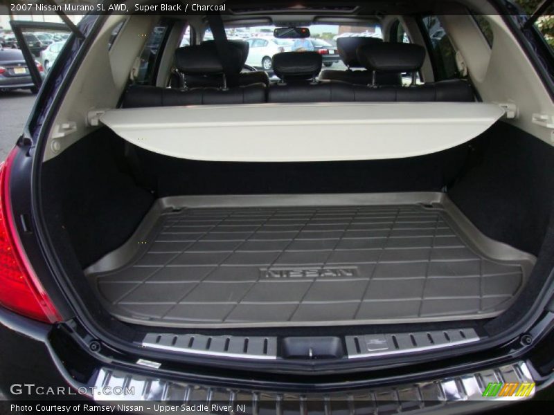 Super Black / Charcoal 2007 Nissan Murano SL AWD