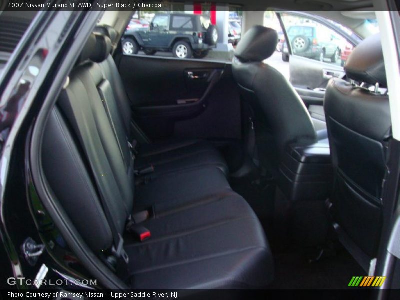 Super Black / Charcoal 2007 Nissan Murano SL AWD