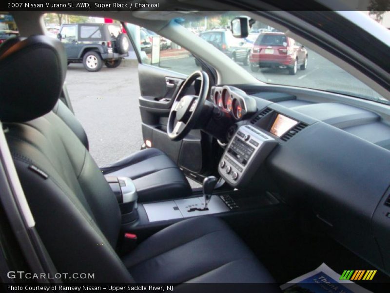 Super Black / Charcoal 2007 Nissan Murano SL AWD