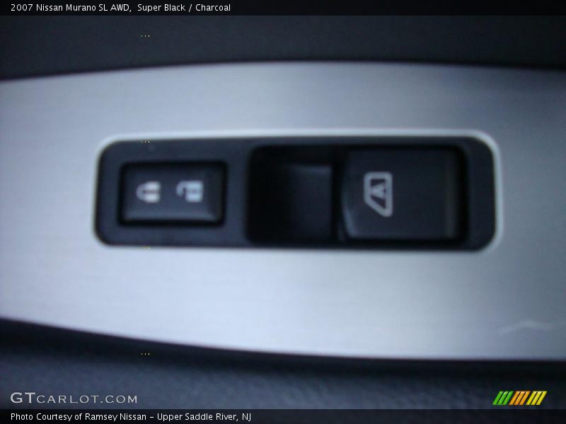 Super Black / Charcoal 2007 Nissan Murano SL AWD