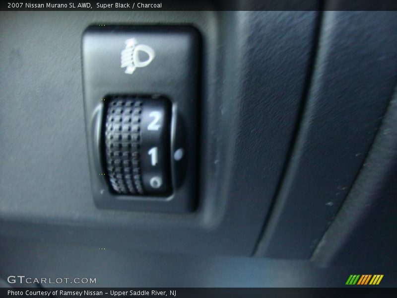 Super Black / Charcoal 2007 Nissan Murano SL AWD