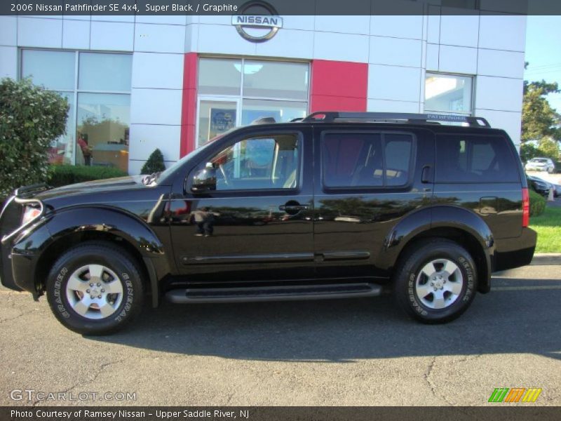Super Black / Graphite 2006 Nissan Pathfinder SE 4x4