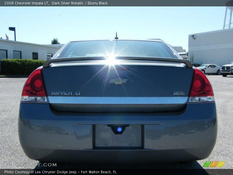 Dark Silver Metallic / Ebony Black 2008 Chevrolet Impala LT