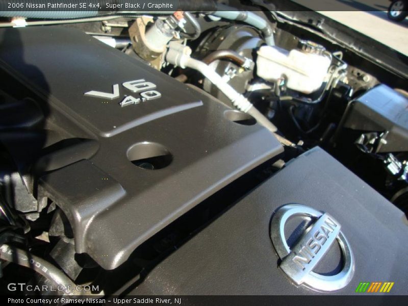 Super Black / Graphite 2006 Nissan Pathfinder SE 4x4