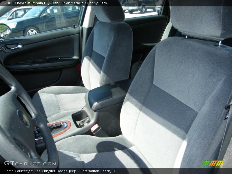 Dark Silver Metallic / Ebony Black 2008 Chevrolet Impala LT