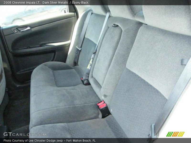 Dark Silver Metallic / Ebony Black 2008 Chevrolet Impala LT