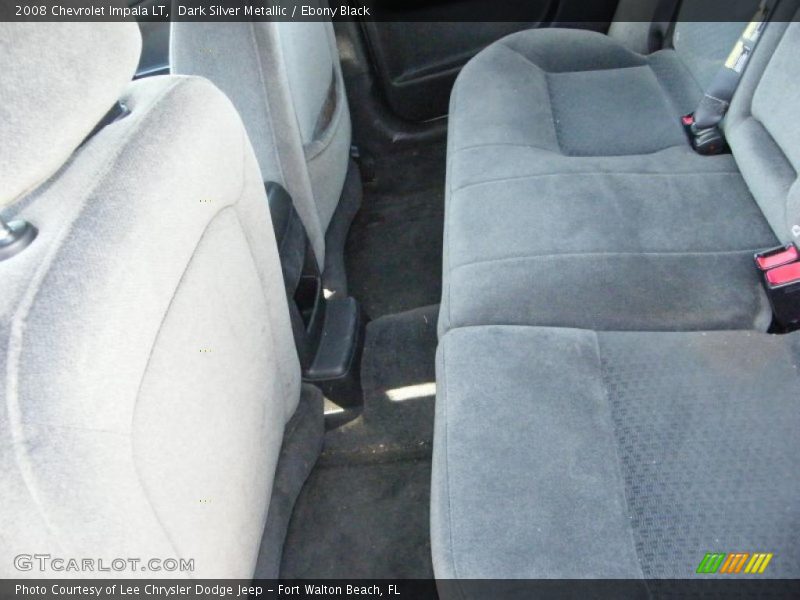 Dark Silver Metallic / Ebony Black 2008 Chevrolet Impala LT