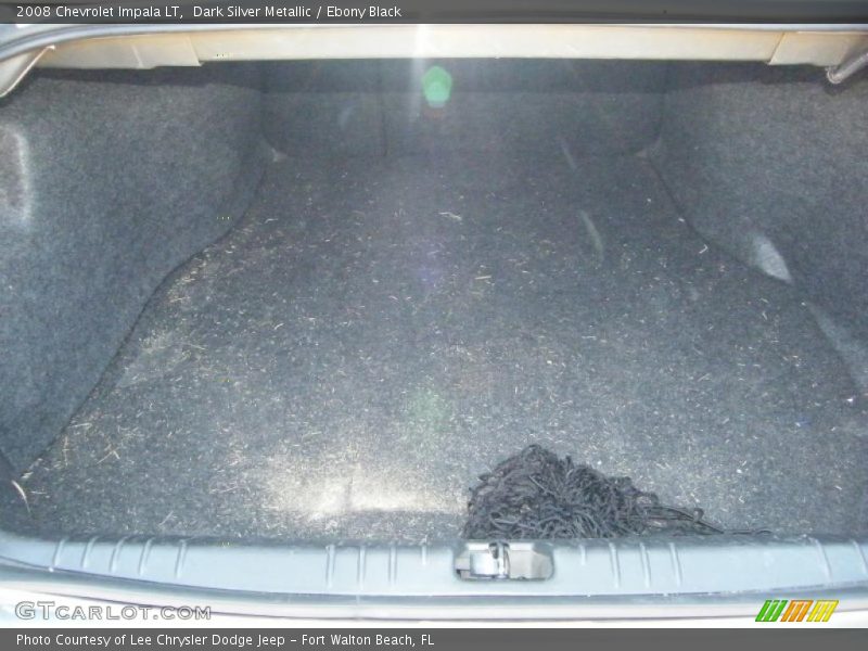 Dark Silver Metallic / Ebony Black 2008 Chevrolet Impala LT