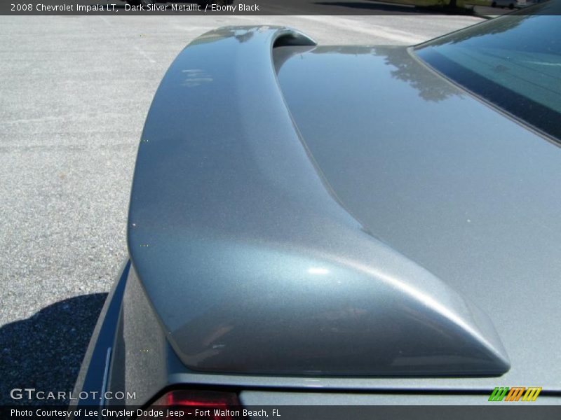 Dark Silver Metallic / Ebony Black 2008 Chevrolet Impala LT