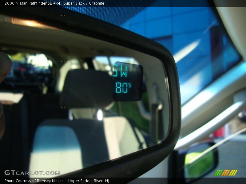 Super Black / Graphite 2006 Nissan Pathfinder SE 4x4