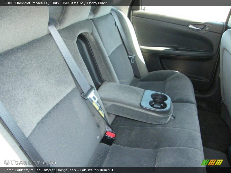 Dark Silver Metallic / Ebony Black 2008 Chevrolet Impala LT