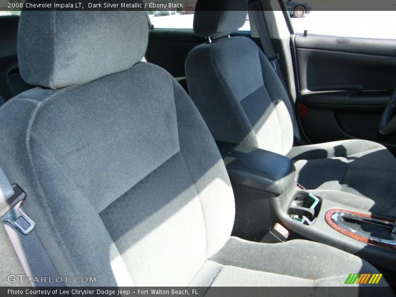 Dark Silver Metallic / Ebony Black 2008 Chevrolet Impala LT