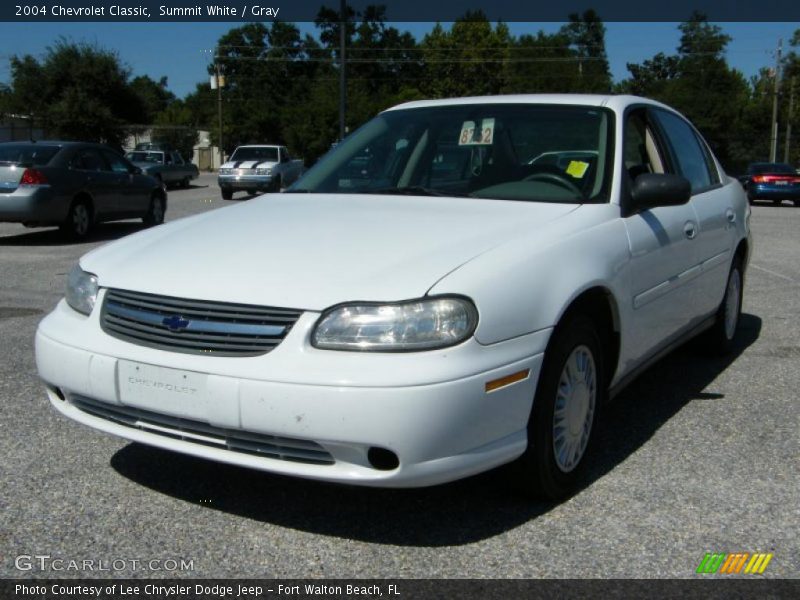 Summit White / Gray 2004 Chevrolet Classic