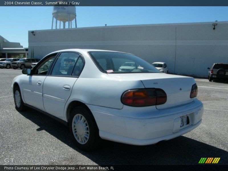 Summit White / Gray 2004 Chevrolet Classic