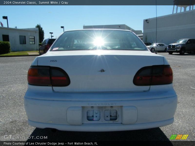 Summit White / Gray 2004 Chevrolet Classic