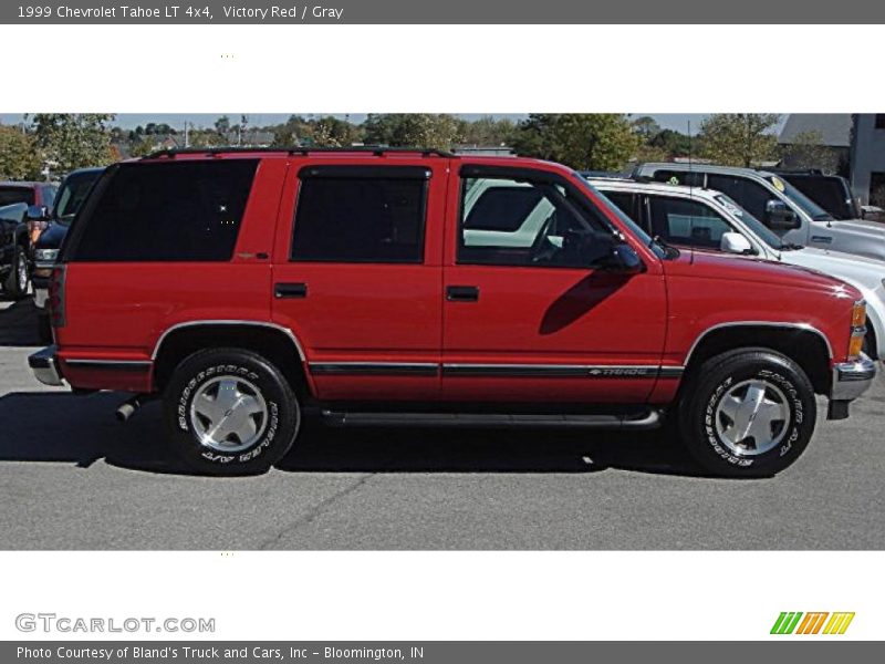 Victory Red / Gray 1999 Chevrolet Tahoe LT 4x4