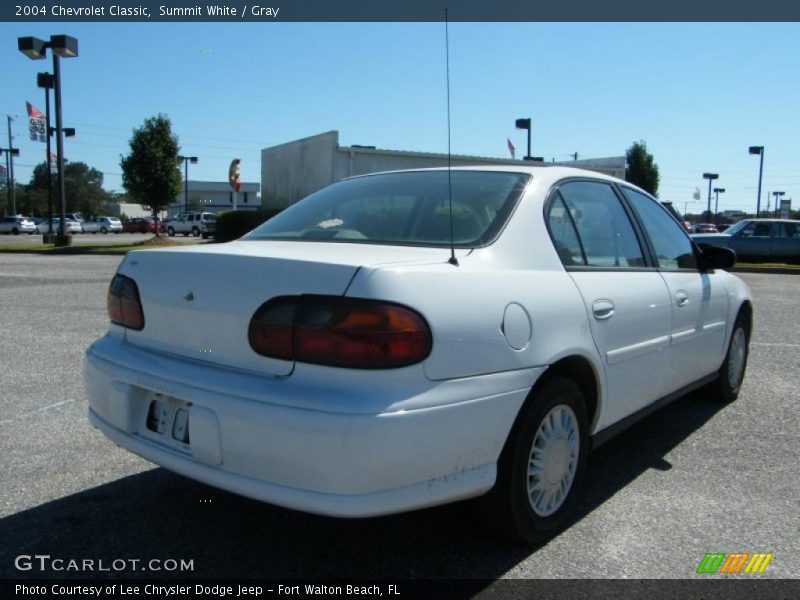 Summit White / Gray 2004 Chevrolet Classic