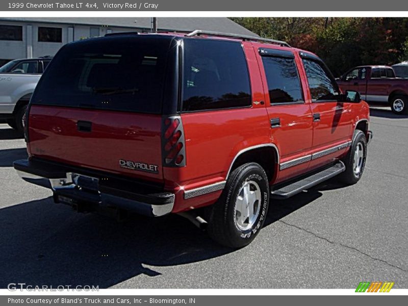 Victory Red / Gray 1999 Chevrolet Tahoe LT 4x4